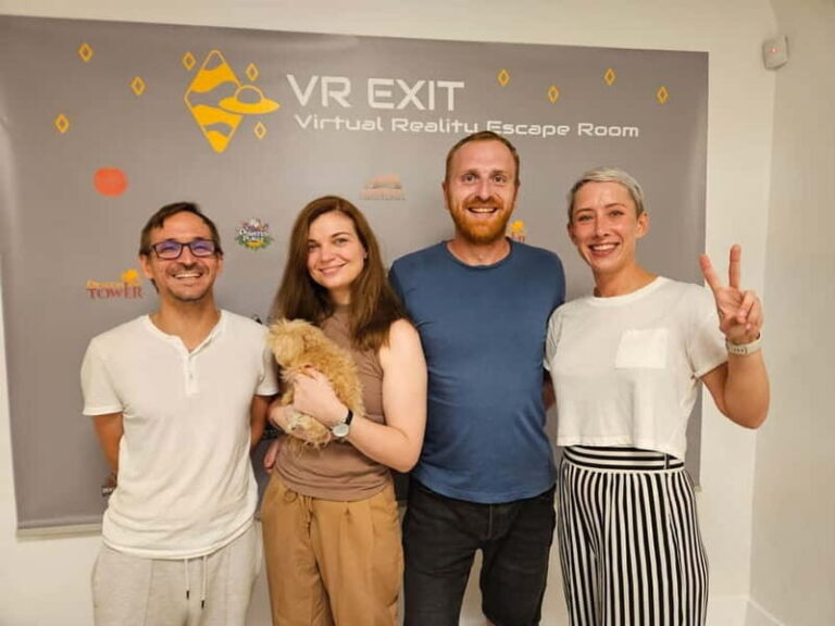 Vilnius: 1-Hour Virtual Reality Escape Room Experience - What to Expect During Your Session