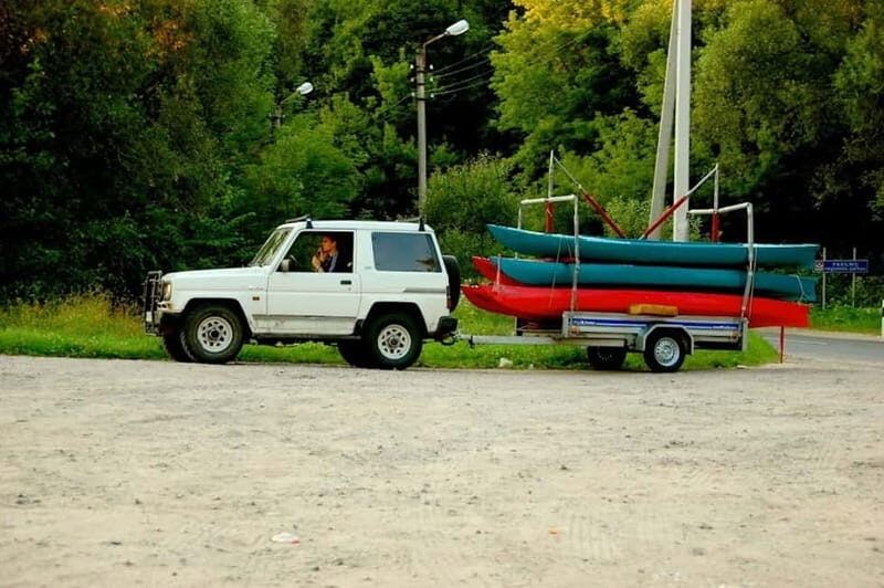 Vilnius: 2-Hour Vilnele River Canoe Trip - The Challenge and the Views
