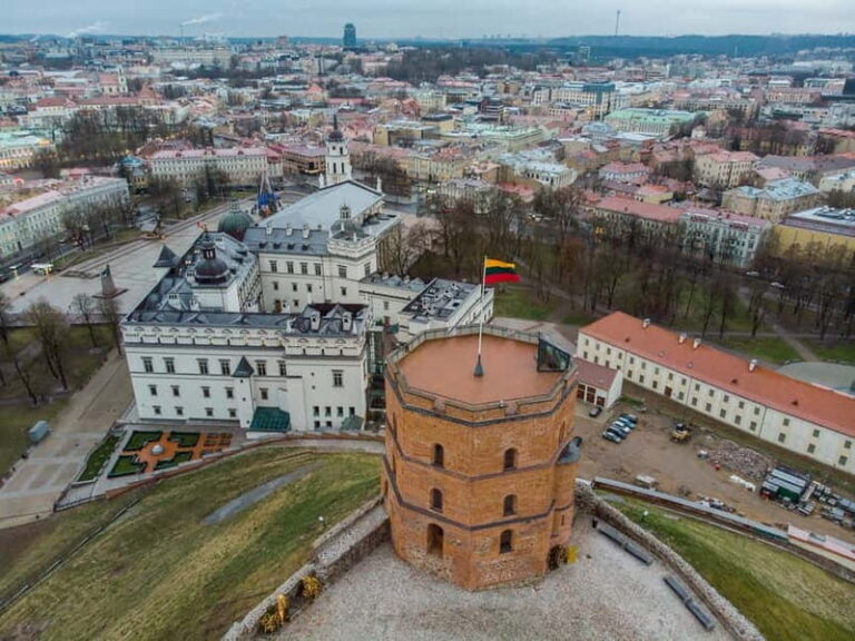 Vilnius: City Bike Tour of Vilnius Highlights - A Closer Look at the Itinerary