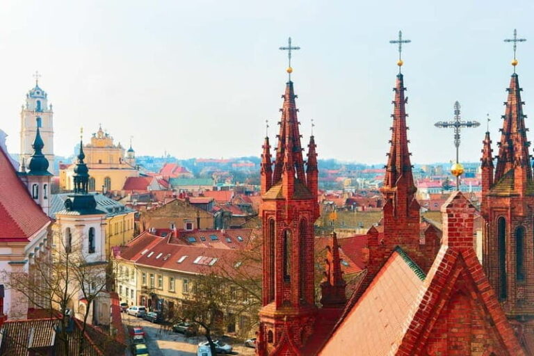 Vilnius: Express Walk with a Local in 60 minutes - Who Should Book This Tour?