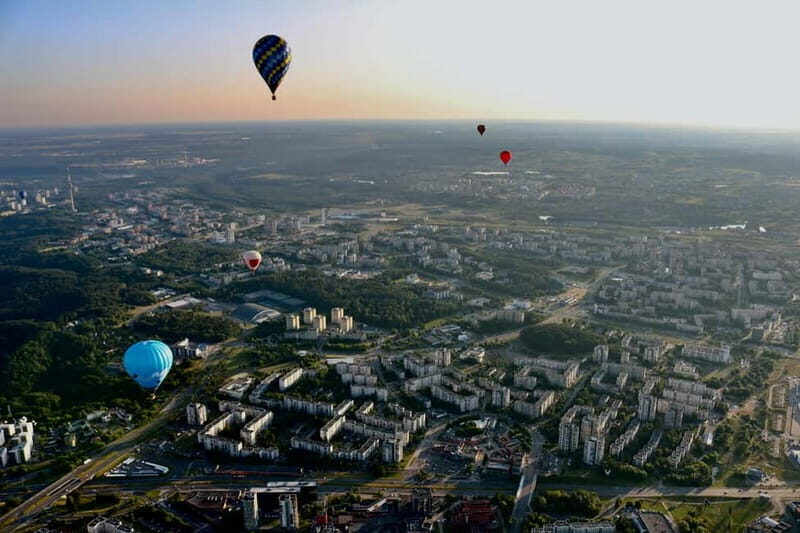 Vilnius: Hot Air Balloon Flight over Vilnius or Trakai - An In-Depth Look at the Vilnius Hot Air Balloon Experience