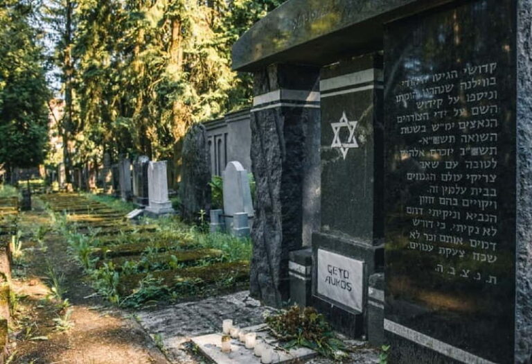 Vilnius: Jewish Heritage Sites Private Tour with Transfer - Why This Tour Works for You