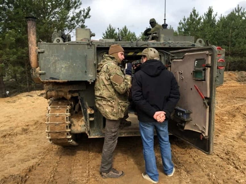 Vilnius: Military Tank Driving - A Closer Look at the Experience