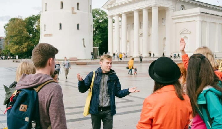 Vilnius Old Town walking tour with snacks - Practical Details & What to Expect