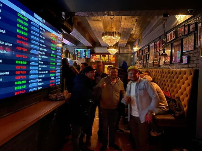 Vilnius: Pub Crawl with Welcome Drink and Traditional Snacks - What’s Included and What’s Not