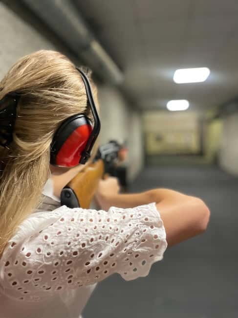 Vilnius Shooting Experience - Who Would Love This?