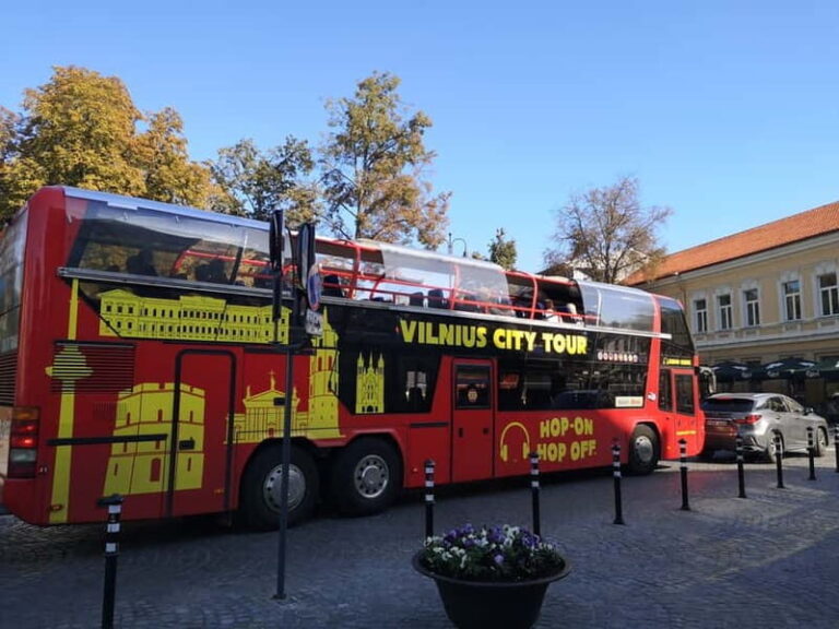 Vilnius: Sightseeing Audio Tour - The Practicalities: What’s Included and How It Works