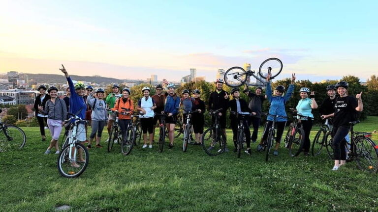 Vilnius: Soviet Vilnius Bike Tour - What You Can Expect from the Tour