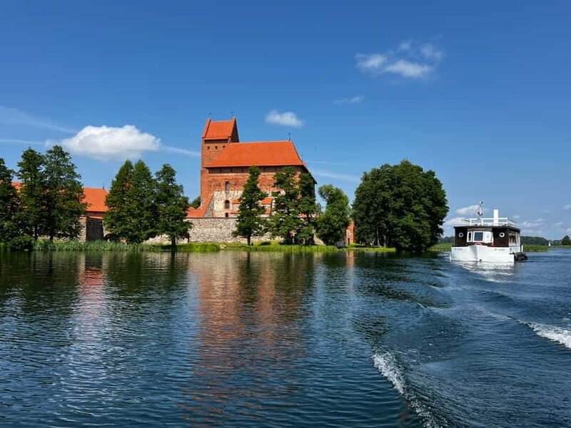 Vilnius: Trakai, Uzutrakis Manor, Hill of Angels, Boat Ride - Exploring Trakai: The Medieval Jewel