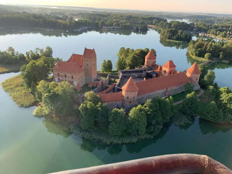 Vilnius:Hot Air Balloon Flight Over Trakai or Vilnius - The Journey: From Hotel to Sky