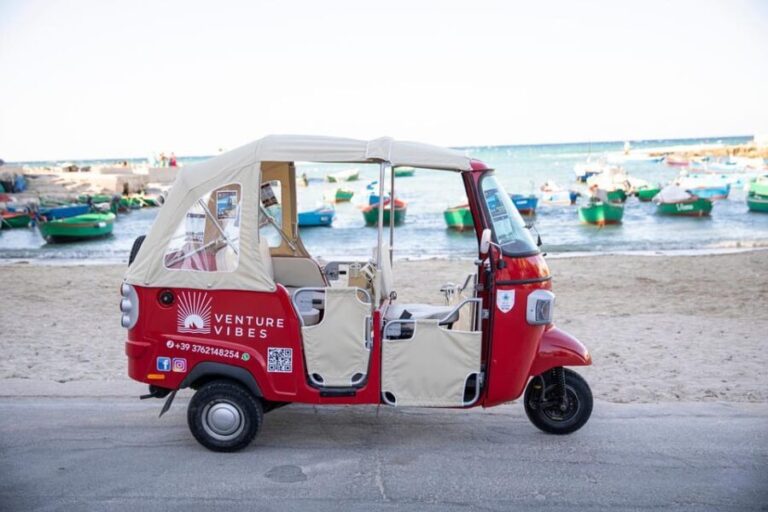 Vintage Ape Calessino: Polignano a Mare Tours - What to Expect from this Tour
