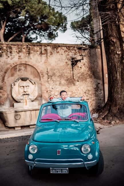 Vintage Fiat 500 Photo Tour in Rome - What’s Included & Practical Details