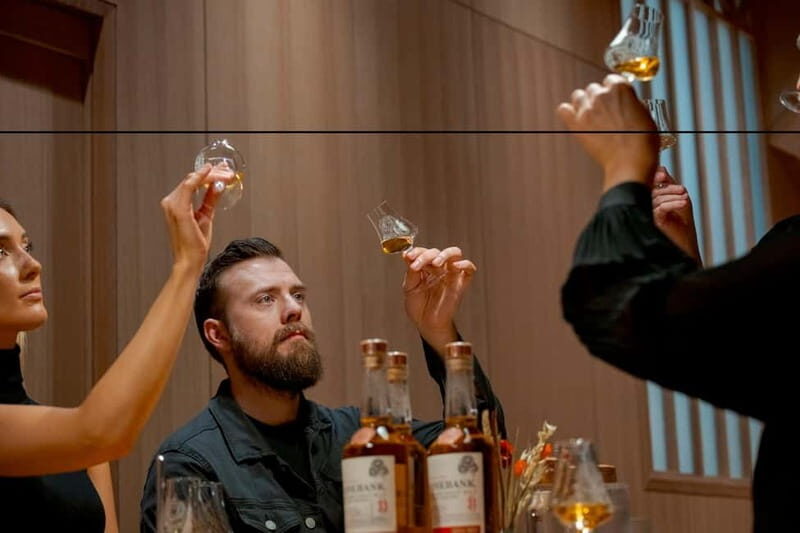 VIP distillery tour & flight of three aged Rosebank Whiskies - Practical Considerations and Value