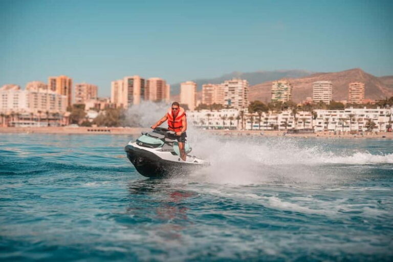 VIP Jet Ski Excursion: Fuengirola  Benalmádena - Who Will Love This Tour?
