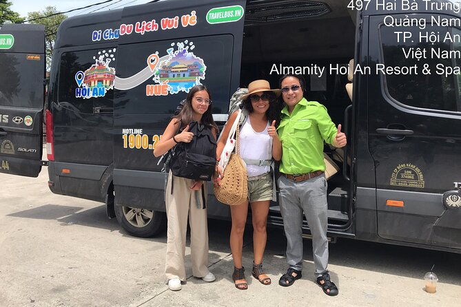 VIP Limousine: Hue to Da Nang Trip - Introduction: What to Expect from the Hue to Da Nang VIP Trip  