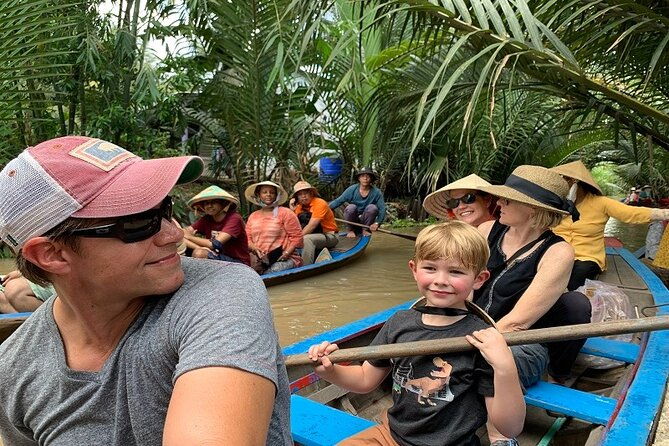 VIP Mekong Delta Adventure Cycling & Kayak Day Trip Group 10 Pax - An Overview of the Mekong Delta Adventure 