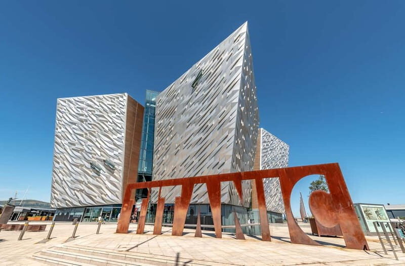 VIP Skip-the Line Titanic Museum and Whiskey Tasting Tour - What You Can Expect: An Authentic Belfast Experience