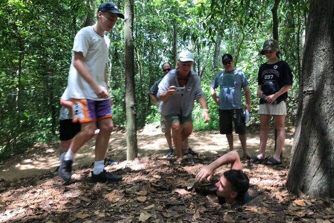 VIP Tour: Cu Chi Tunnels Half Day | Option: Real Shooting Guns - An In-Depth Look at the Cu Chi Tunnels Half-Day Tour