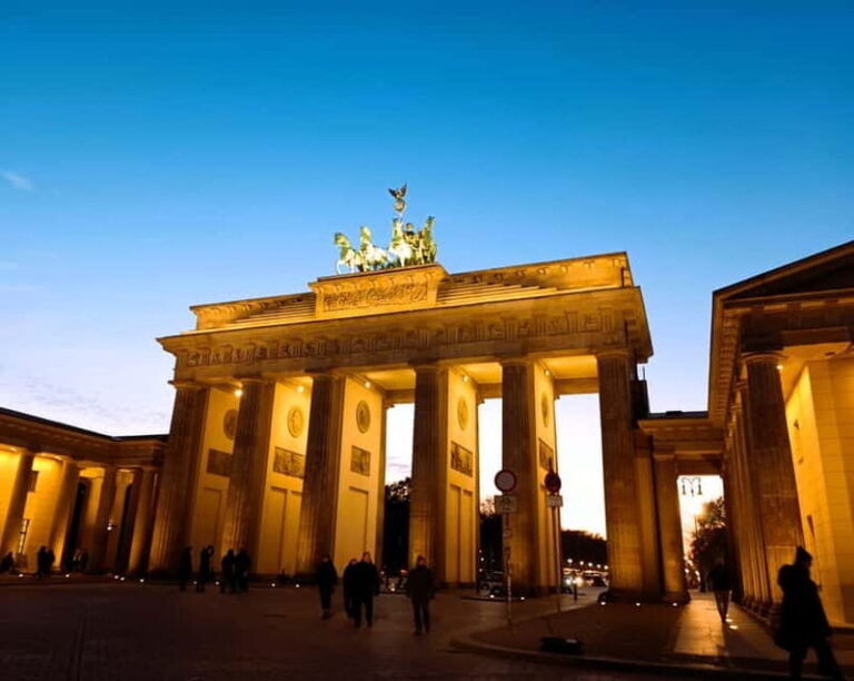 VIP Warnemünde-Berlin: Private Shore Excursion with a Van - Who Would Love This Tour?