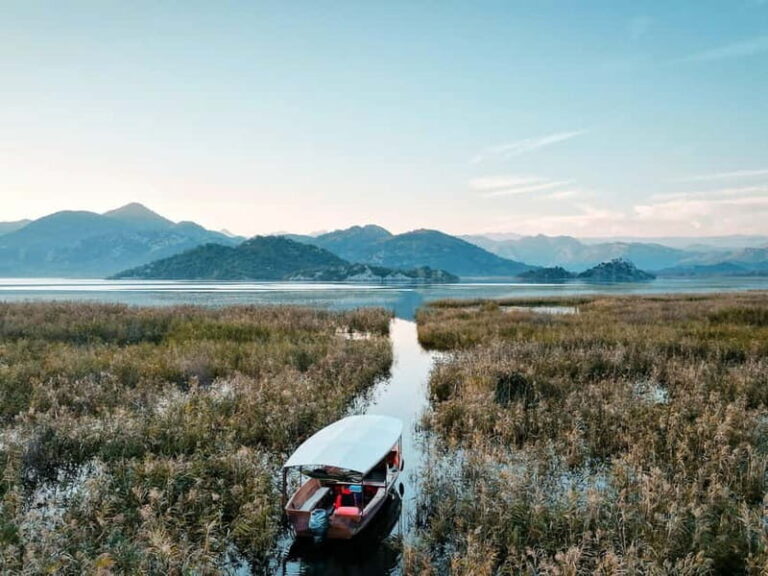 Virpazar: Lake Skadar Sunset Boat Cruise with Wine Tasting - The Scenic Cruise and Lake Skadars Natural Charm