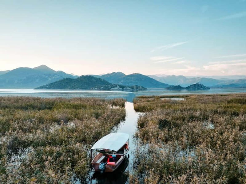 Virpazar: Lake Skadar Sunset Boat Cruise with Wine Tasting - The Scenic Cruise and Lake Skadars Natural Charm