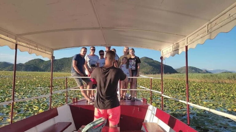 Virpazar: Skadar Lake National Park Guided Boat Tour - The Itinerary: A Closer Look at What to Expect