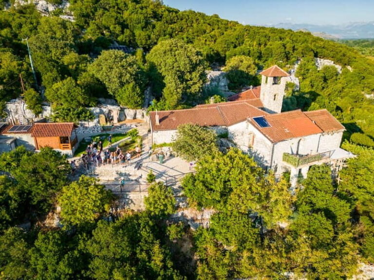 Virpazar : Unforgettable Sunset Boat Cruise to Monastery Kom - What’s Included and What’s Not