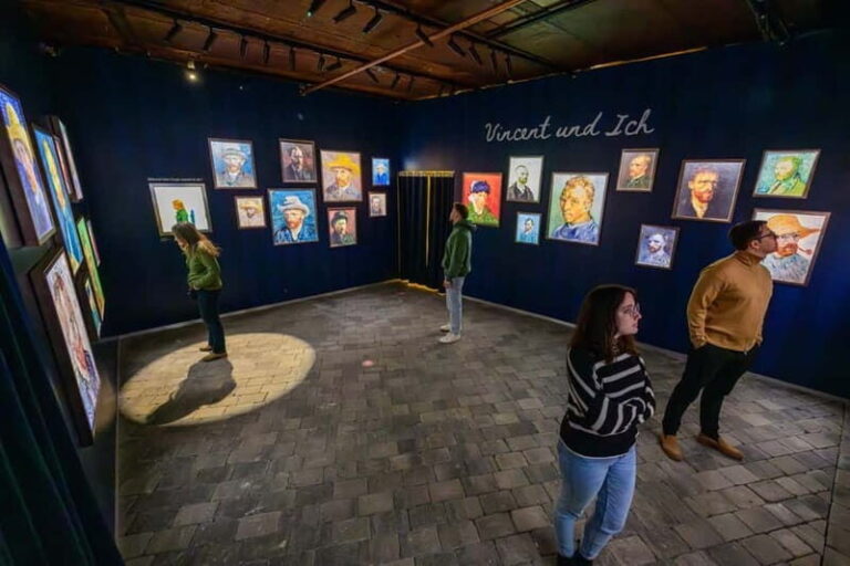 Visiodrom in Wuppertal: The Immersive 360° Van Gogh Show - The Content of the Exhibition