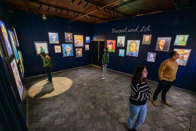 Visiodrom in Wuppertal: The Immersive 360° Van Gogh Show - The Content of the Exhibition