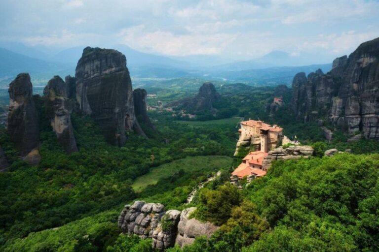 Visit Delphi & Meteora Monasteries Full Day Private Trip - Practical Details and What to Expect