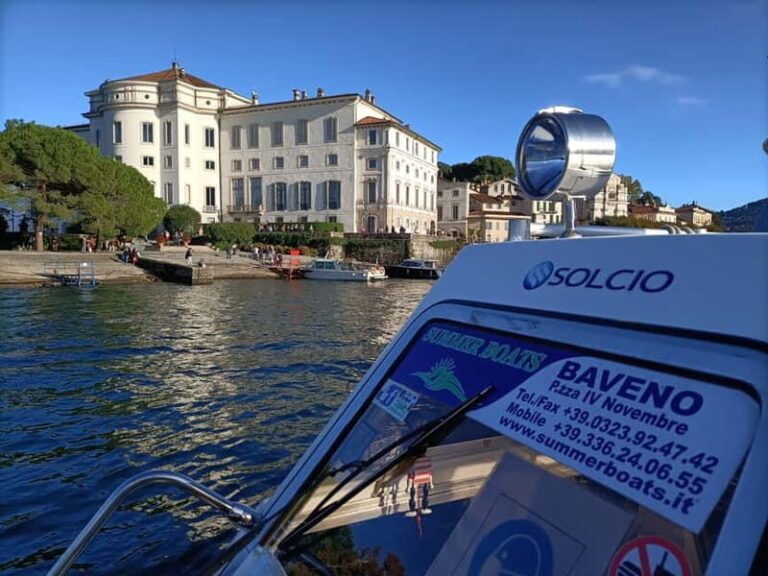 Visit Isole: Madre Island & Bella Island Tour Hop-on Hop-off - Discovering Lake Maggiore via the Madre & Bella Island Tour