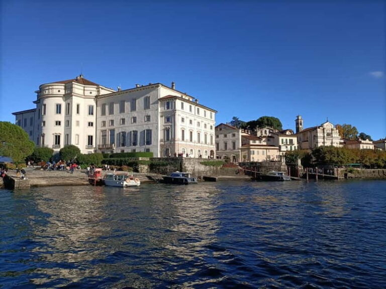 Visit Isole: Tour Hop-on Hop-off Isola Bella e Pescatori - What Makes This Tour Stand Out