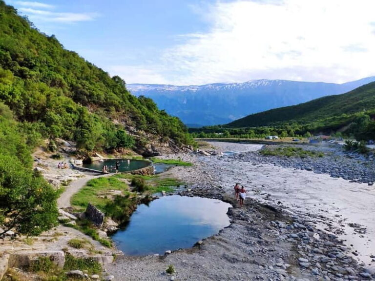 Visit Permet Thermal Baths and Tepelena Castle - An Overview of the Tour Experience