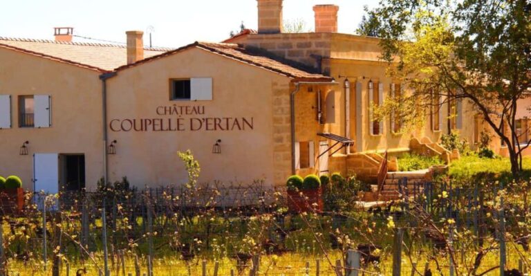 Visit the artisanal vinegar factory of Château Coupelle d'Ertan - Who is This Tour Best For?