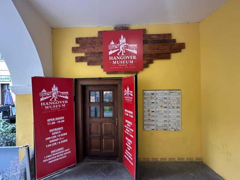 Visit the Hangover Museum in Prague - What to Expect at the Hangover Museum