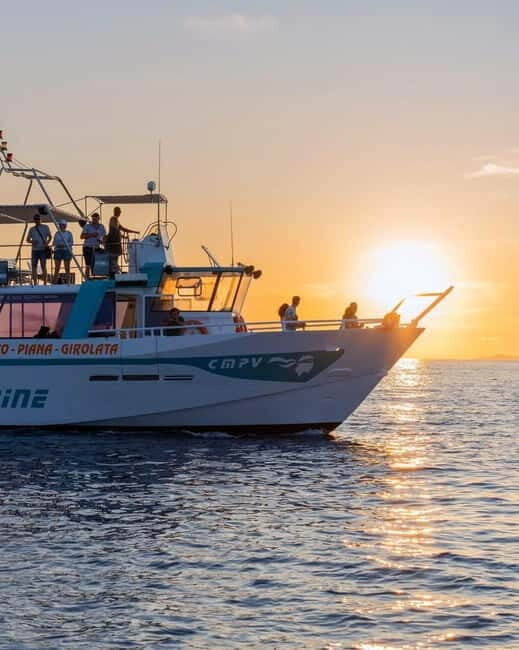 Visite en bateau Coucher de soleil Sites classés et baignade - What to Expect from the Corsica Sunset Boat Tour