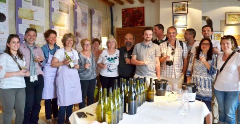 Visite et Dégustation Chablis Clotilde Davenne en français - The Practical Details