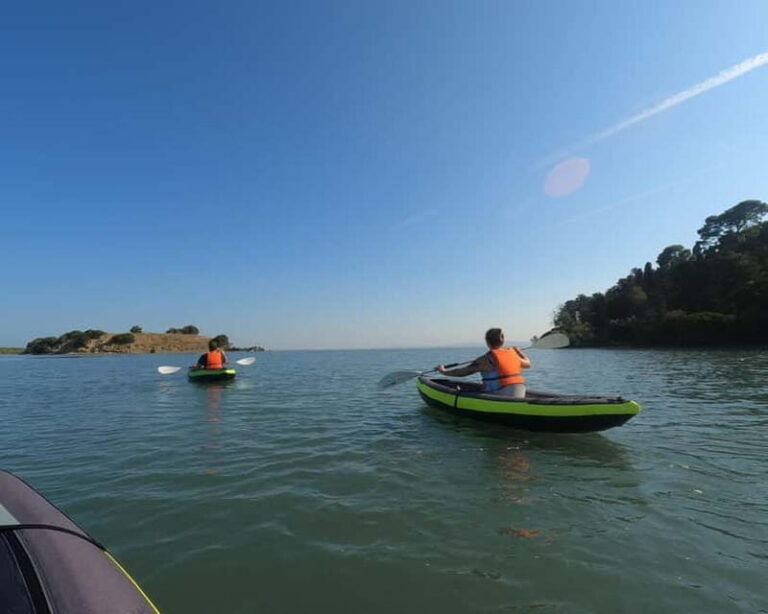 Vlora: Explore Narta Lagoon by Kayak - What the Tour Entails: From Waterways to Cultural Landmarks