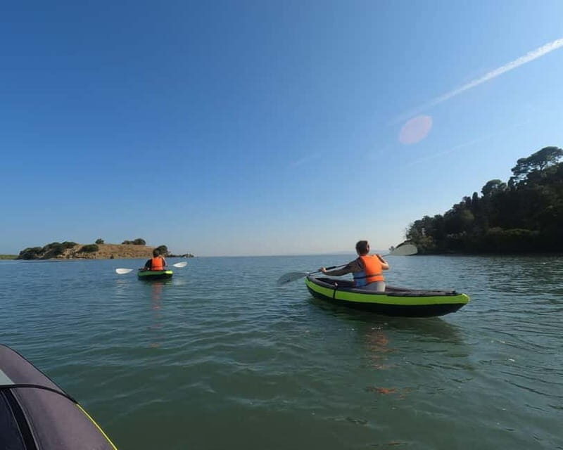 Vlora: Explore Narta Lagoon by Kayak - What the Tour Entails: From Waterways to Cultural Landmarks