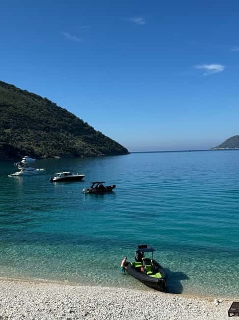 Vlora: Speedboat Tour to Dafina Cave & Haxhi Ali Cave - The Itinerary in Detail