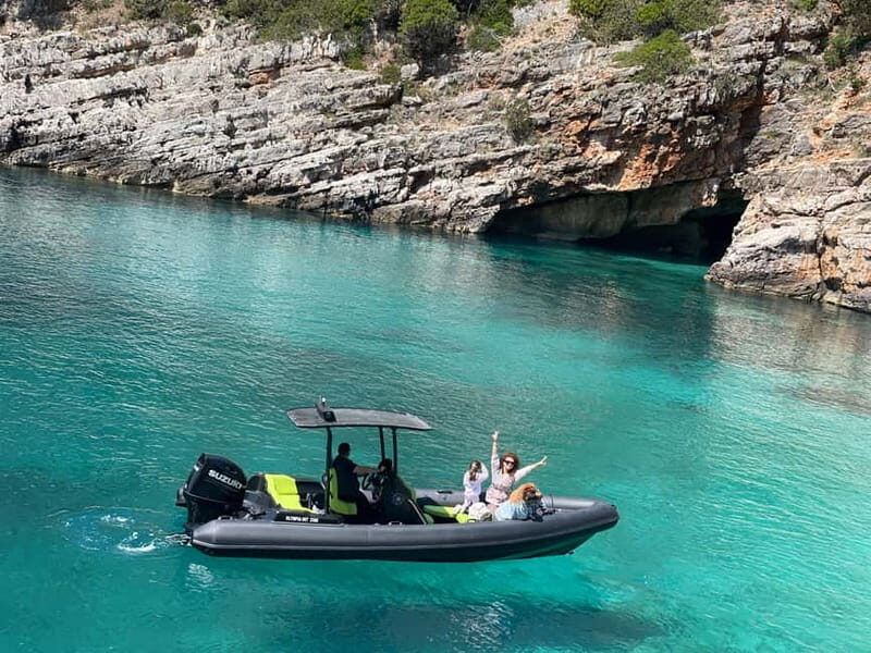 Vlore: Dafina Cave & Haxhi Ali Cave Speedboat Guided Tour - What to Expect From the Tour