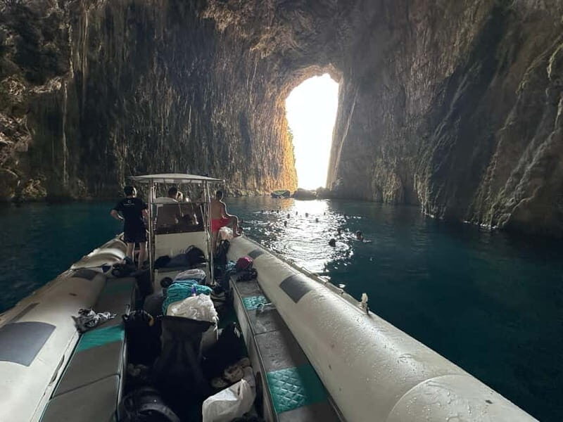 Vlorë: Haxhi Ali Cave, and Karaburun Boat Tour - The Itinerary: A Day of Coastal Discovery