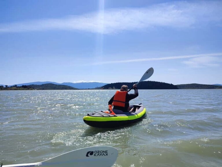 Vlore : Kayaking at Narta Lagoon - The Experience’s Value