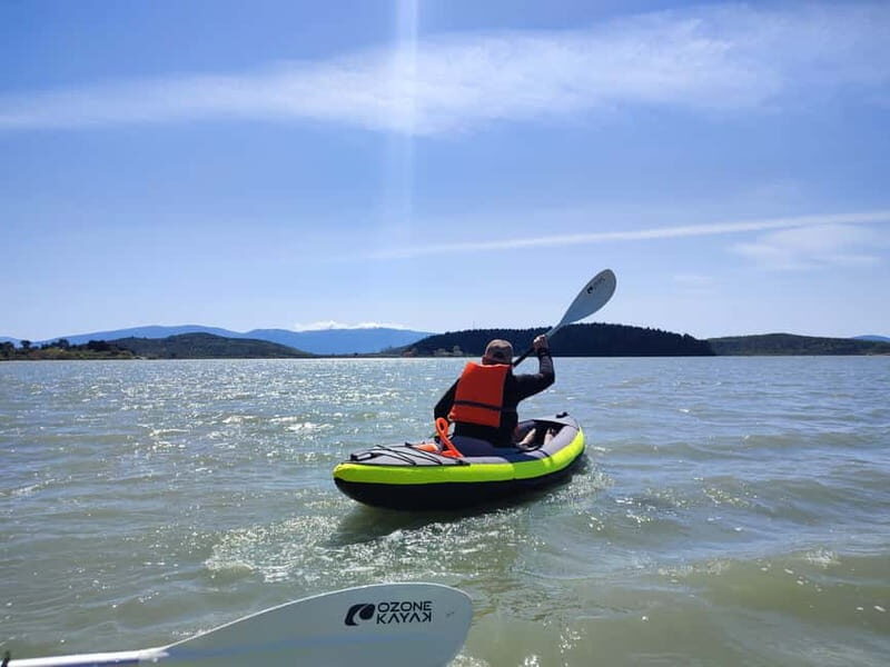 Vlore : Kayaking at Narta Lagoon - The Experience’s Value