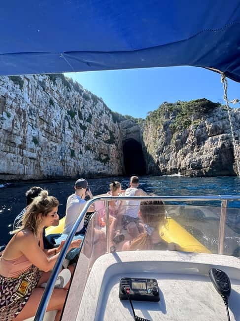 Vlore: Private Speedboat Tour to Haxhi Ali Cave - What to Expect on the Day