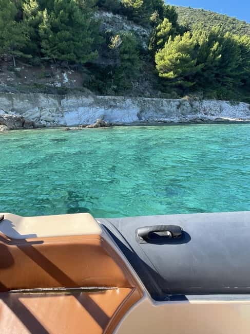 Vlorë: Sazan Island, Haxhi Ali Cave, and Karaburun Boat Tour - The Itinerary in Detail