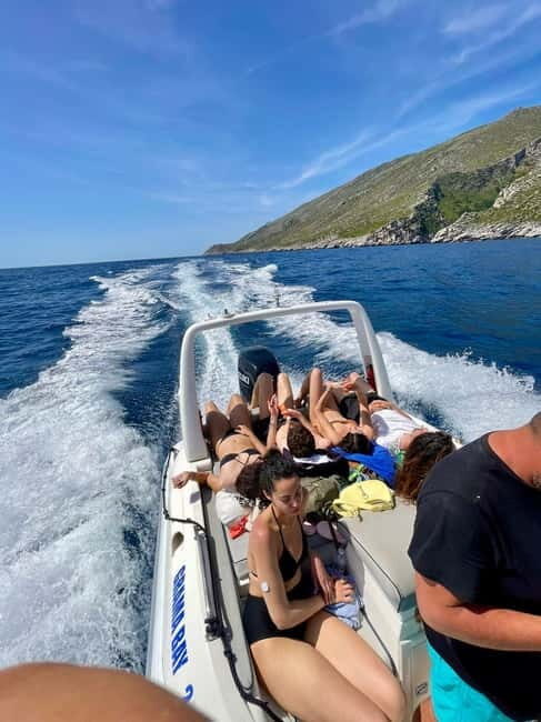 Vlore: Secret Blue Gem Cave and Grama Bay Tour by Speed Boat - The Sum Up