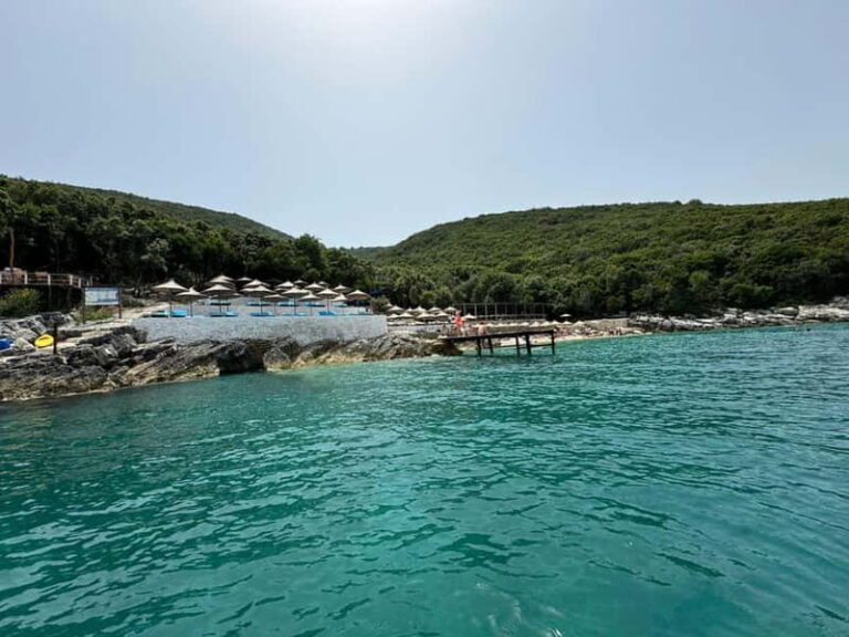 Vlore: Speedboat to Sazan Island, Haxhi Ali Cave & Karaburun - The Itinerary in Detail