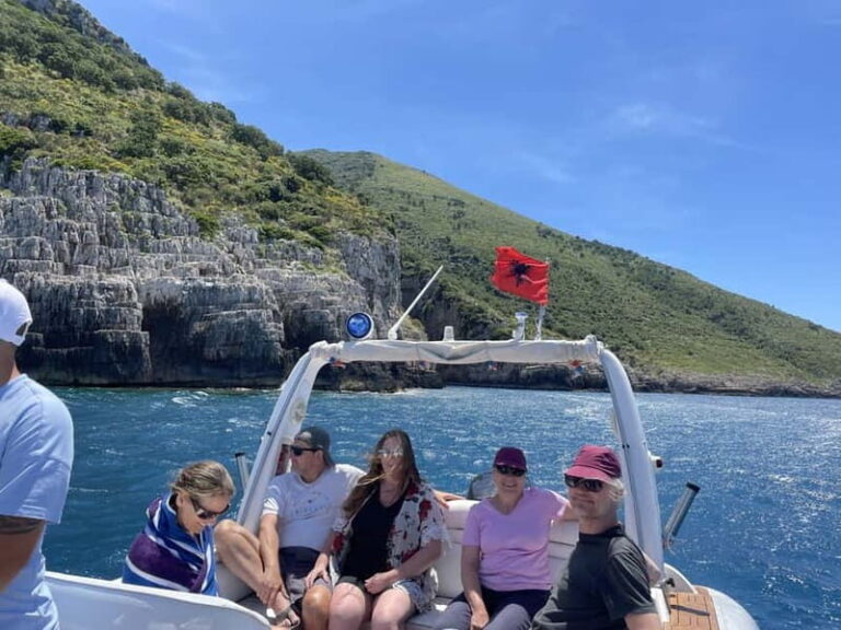 Vlore: Speedboat Tour Haxhi Ali Cave & Karaburun Highlights - What’s Included and What to Bring