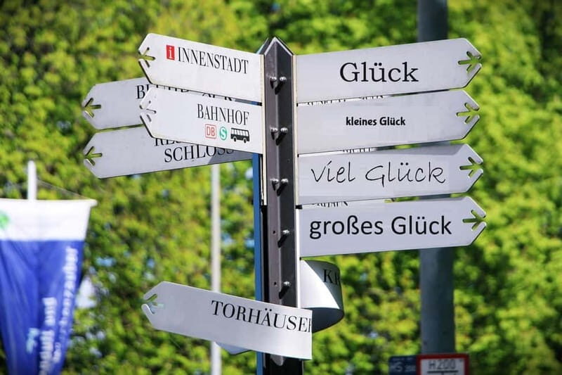 Voll im Glück  a thought-provoking city tour through Ludwigsburg - What Makes This Tour Stand Out?